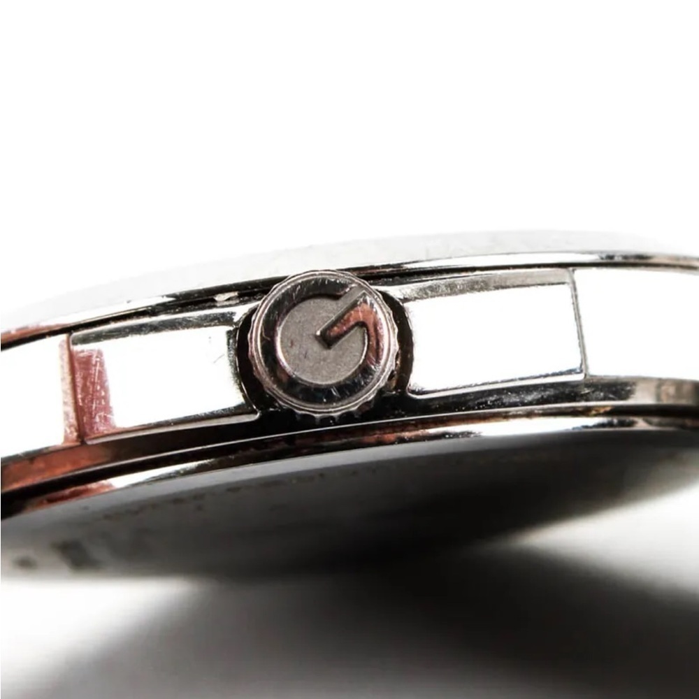 Gucci Womens Stainless Steel Diamond G-Timeless Quartz Watch Black - Picture 9 of 9